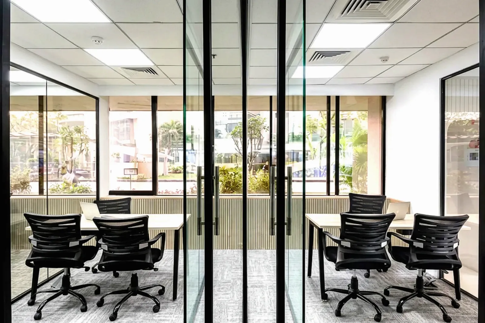 Finished and business ready office