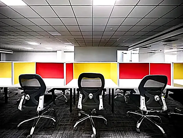 Alpha Corp tech office