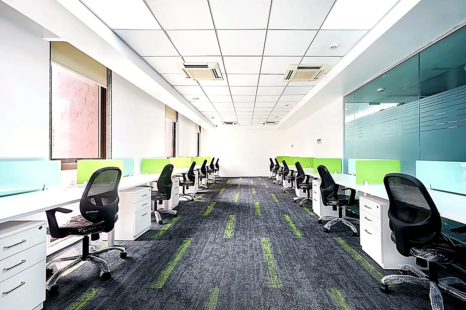 Flextrade High-Frequency Trading Floor Baner