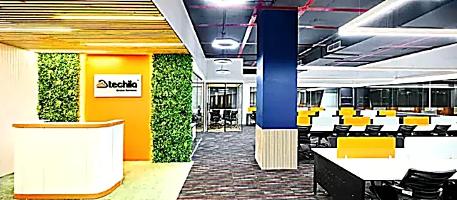Techila Networks coworking space