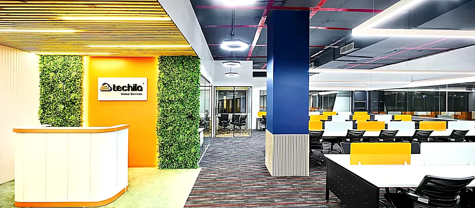 Techila Networks Coworking Space Magarpatta